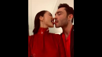 ಎಲ್ಲಿ ನೋಡಿದ್ರೂ ಮುತ್ತು ಕೊಡೋದೇ; ಜೋಗಿ ಪ್ರೇಮ್ ನಾಯಕಿ ಆ್ಯಮಿ ಜಾಕ್ಸನ್‌ ಕಾಲೆಳೆದ ನೆಟ್ಟಿಗರು