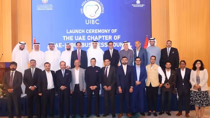 India-UAE business council launched in Dubai; to boost bilateral trade and investment 