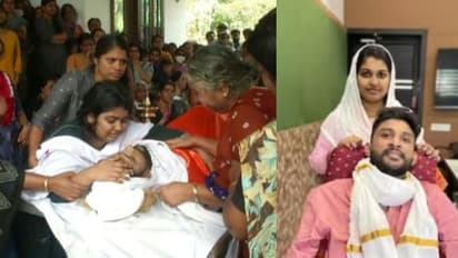 ഷഹാന ഇനി തനിച്ച്, കൈപിടിയ്ക്കാൻ പ്രണവില്ല; കണ്ണീർ വിട നൽകി നാട്