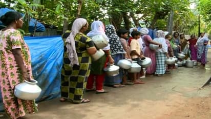 പശ്ചിമ കൊച്ചിയിലെ കുടിവെള്ള വിതരണത്തിന് കൂടുതൽ ടാങ്കറുകൾ എത്തിക്കും