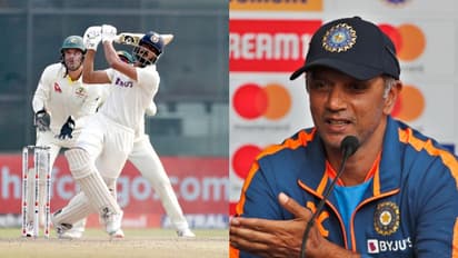 അക്സറിന്റെ ഇന്നിംഗ്സ് എത്ര മഹത്തരം; ഉത്തരം ദ്രാവിഡിന്റെ ഈ ഒറ്റ റിയാക്ഷന് തരും- വീഡിയോ