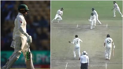 അയ്യർ ദി മിന്നൽ! രണ്ടാമിന്നിംഗ്സിലും നങ്കൂരമിടാൻ ഖവാജ, മിന്നൽ ഷോട്ടിൽ ശ്രേയസിന്‍റെ ഗംഭീര ക്യാച്ച്; കയ്യടി