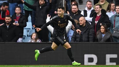 ഇഞ്ചുറിടൈമില്‍ ഇരട്ട ഗോള്‍, ആസ്റ്റണ്‍ പരീക്ഷ ജയിച്ച് ആഴ്‌സണല്‍ തലപ്പത്ത്; സിറ്റിയെ കാത്ത് അഗ്നിപരീക്ഷ 