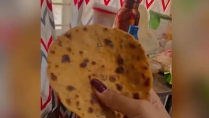 ഹോസ്റ്റല്‍ ഭക്ഷണത്തിന്‍റെ നിലവാരം കാണിക്കാൻ യുവതിയുടെ വീഡിയോ