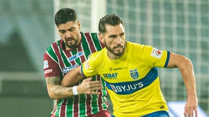 മുന്നിട്ട് നിന്ന ശേഷം തോല്വി, ബ്ലാസ്റ്റേഴ്സിന് നിരാശ; എടികെ പ്ലേ ഓഫില്