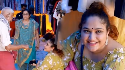 'ഒരു സ്നേഹബന്ധത്തിൽ അപകടം സംഭവിച്ചു'; അനുശ്രീയെ കുറിച്ച് കൈനോട്ടക്കാരൻ