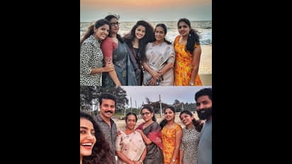 కుటుంబ సభ్యుల మధ్య.. సింపుల్ గా అనుపమ పరమేశ్వరన్ బర్త్ డే.. వైరల్ అవుతున్న ఫోటోస్ 