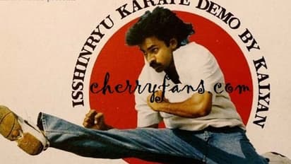 మార్షల్ ఆర్ట్స్ అంటే ప్రాణం.. చేతికి గాయంతో పవర్ స్టార్ పవన్ కళ్యాణ్ పాత ఫోటో వైరల్.. 