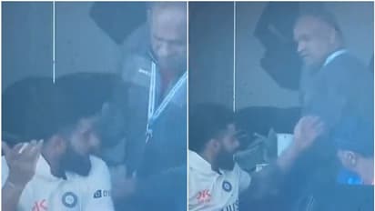 'നിന്നോട് ഞാൻ ചായ ചോദിച്ചോ കുഞ്ഞിരാമാ'; സീരിയസ് ചര്‍ച്ചക്കിടെ ഫുഡ് തയാറെന്ന് സ്റ്റാഫ്, കോലിയുടെ പ്രതികരണം വൈറൽ