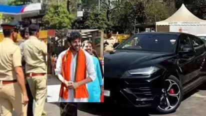 బాలీవుడ్ స్టార్ హీరో కార్తీక్ ఆర్యన్ కు ఫైన్ వేసిన ముంబయ్ పోలీసులు, ఏందుకంటే..? 