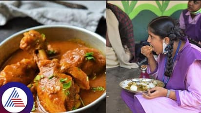 ಮಕ್ಕಳ ಬಿಸಿಯೂಟದಲ್ಲಿ ಚಿಕನ್ ಲೆಗ್ ಪೀಸೇ ಇಲ್ಲ, 4 ಗಂಟೆ ಶಿಕ್ಷಕರನ್ನು ಕೂಡಿಹಾಕಿದ ಪೋಷಕರು