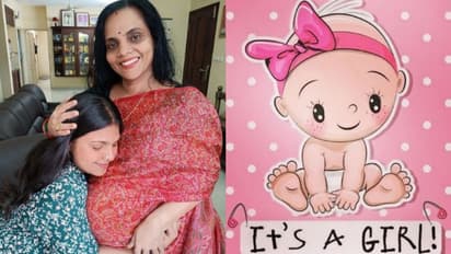 'ഞാനൊരു ചേച്ചിയമ്മയായി’; സന്തോഷം പങ്കുവച്ച് ആര്യ പാർവതി