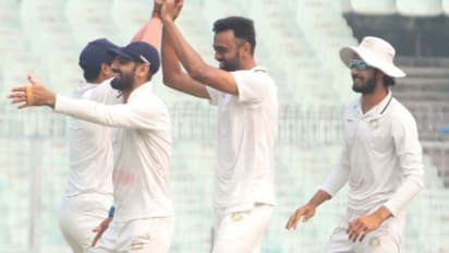 రంజీ  రారాజు సౌరాష్ట్రనే.. ఫైనల్లో  చిత్తుచిత్తుగా ఓడిన బెంగాల్