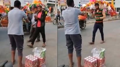 ಪಾದಯಾತ್ರೆ ಹೊರಟಿದ್ದ ಶಿವ ಭಕ್ತರಿಗೆ ಬೀರ್ ನೀಡಿದವನ ಬಂಧನ