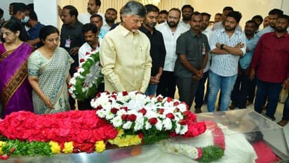 ఈసారి ఎన్నికల్లో పోటీ చేయాలని ఉందని తారకరత్న నాతో చెప్పారు.. కుటుంబానికి అండగా ఉంటాం: చంద్రబాబు