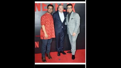 Netflix Networking Party:  ನೆಟ್‌ಫ್ಲಿಕ್ಸ್‌ ನೆಟ್‌ವರ್ಕಿಂಗ್ ಪಾರ್ಟಿಯಲ್ಲಿ ಆಮೀರ್‌ ಖಾನ್‌, ಕಿರಣ್‌ ರಾವ್‌ 