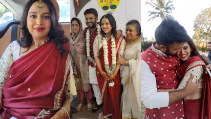 വിവാഹ ദിനത്തിൽ ധരിച്ചത് അമ്മയുടെ സാരിയും ആഭരണങ്ങളും; വൈറലായി സ്വര ഭാസ്‍കറിന്‍റെ ട്വീറ്റ്