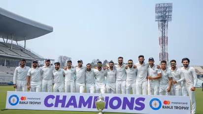 Ranji Trophy 2022-23 Final: Saurashtra startle Bengal by nine wickets to win second title; fans rejoice