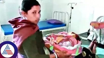 ಹೆರಿಗೆಯಾದ ಕೆಲವೇ ಗಂಟೆಯಲ್ಲಿ ಆಂಬ್ಯುಲೆನ್ಸ್ ನಲ್ಲಿ ತೆರಳಿ 10ನೇ ತರಗತಿ ಪರೀಕ್ಷೆ ಬರೆದ ಯುವತಿ