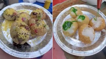 വീണ്ടും പാനിപൂരിയില് പരീക്ഷണം; 'അയ്യോ വേണ്ടായേ' എന്ന് സോഷ്യല് മീഡിയ