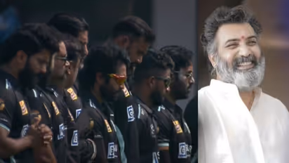 ആദ്യ മത്സരത്തലേന്ന് അപ്രതീക്ഷിത വിയോഗം; താരക രത്നയ്ക്ക് പ്രണാമമര്പ്പിച്ച് മലയാളം, തെലുങ്ക് താരങ്ങള്