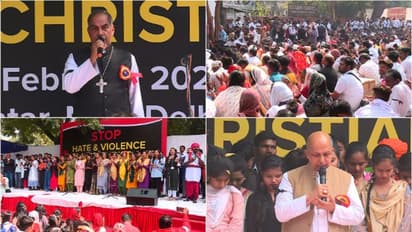 'ക്രൈസ്തവർക്കെതിരെ പലയിടത്തും അക്രമങ്ങൾ  നടക്കുന്നു, മതസ്വാതന്ത്രവും ജീവിക്കാനുള്ള അവകാശവും ഹനിക്കപ്പെടുന്നു'