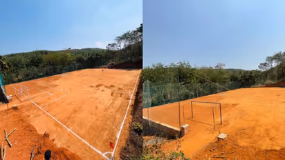 'ഒരൊറ്റ സ്വപ്നം, ഒന്നര വർഷത്തെ പരിശ്രമം'; നാടൊന്നിച്ചു, മാടാമ്പാറ നിവാസികൾക്ക് സ്വന്തം ഗ്രൗണ്ട് ഒരുങ്ങി