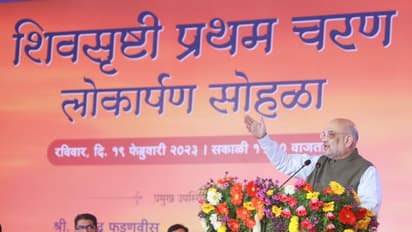 ఛత్రపతి శివాజీ.. ఒక పేరు కాదు, అది ఒక సిద్ధాంతం:  కేంద్ర హోం మంత్రి అమిత్ షా