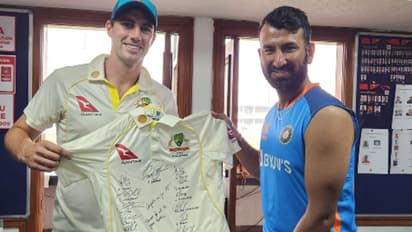 ఆ విషయంలో తిరిగిచ్చేసిన ఆస్ట్రేలియా... 100వ టెస్టు ఆడుతున్న ఛతేశ్వర్ పూజారాకి కానుకగా..