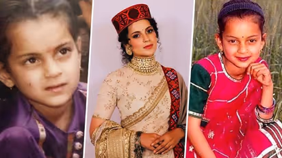 Kangana Ranaut shares adorable photos from her childhood - SEE PICS