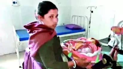 பிரசவம் முடிந்த சிறிது நேரத்தில் 10ஆம் வகுப்பு தேர்வு எழுதிய பெண்