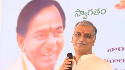 కొండ పోచమ్మ సాగర్ నుంచి సాగుకు నీటి విడుదల.. ప్రతిపక్షాల అడ్డంకులు సృష్టించాయన్న మంత్రి హరీశ్ రావు