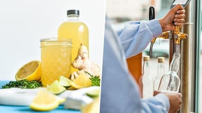 How Kombucha is a healthy alternative to sugary beverages