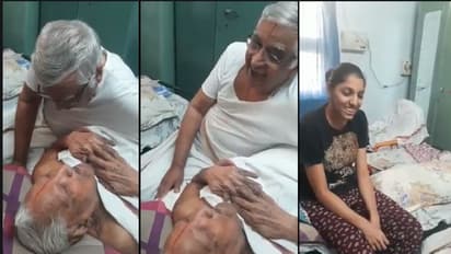 ಅಪ್ಪ ನೀನೇ ಪುಣ್ಯವಂತ.. ಶತಾಯುಷಿ ಅಪ್ಪನಿಗಾಗಿ ಹಾಡು ಹಾಡುವ 75ರ ವೃದ್ಧ ಮಗ