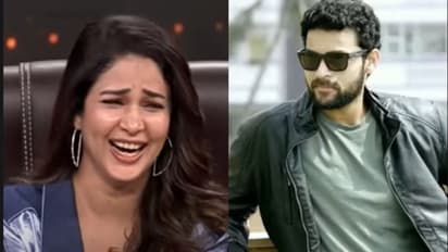 వరుణ్‌ తేజ్‌పై తన క్రష్‌ని బయటపెట్టిన లావణ్య త్రిపాఠి.. నాని కంటే అతనే.. అంటూ షాక్‌..