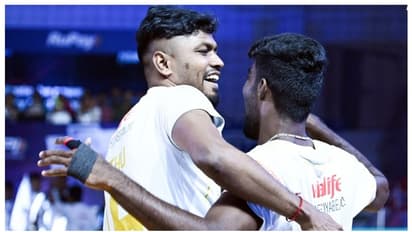 പ്രൈം വോളി ലീഗ്: ചെന്നൈ ബ്ലിറ്റ്സിനെ തകർത്ത് അഹമ്മദാബാദ് ഡിഫന്ഡേഴ്സ് ഒന്നാമത്