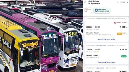 உயர்த்தப்பட்ட கோவை-பெங்களூர் ஆம்னி பேருந்து டிக்கெட் விலை… அதிர்ச்சியில் பயணிகள்!! 