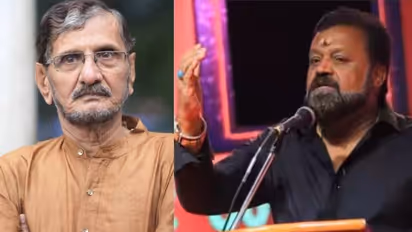 'എന്റെ പിഴ എന്റെ പിഴ എന്റെ വലിയ പിഴ': സുരേഷ് ​ഗോപിയെ പ്രശംസിച്ചുള്ള പഴയ ട്വീറ്റ് പങ്കുവച്ച് എൻ എസ് മാധവൻ