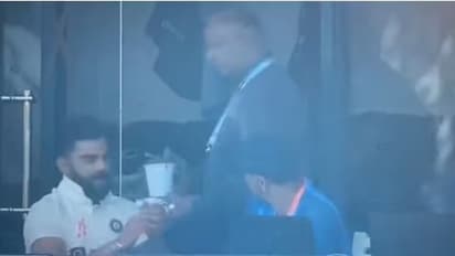 ഭക്ഷണമെത്തിയപ്പോള് കോലിയുടെ 'എക്സ്പ്രഷൻ'; വീഡിയോ കണ്ടത് ലക്ഷങ്ങള്...