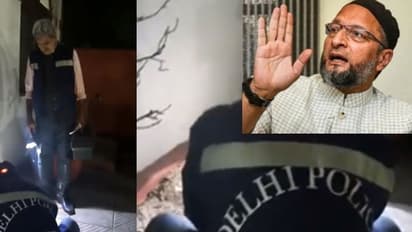 AIMIM ಮುಖ್ಯಸ್ಥ ಅಸಾದುದ್ದೀನ್ ಒವೈಸಿ ದೆಹಲಿ ನಿವಾಸದ ಮೇಲೆ ಕಲ್ಲು ತೂರಾಟ