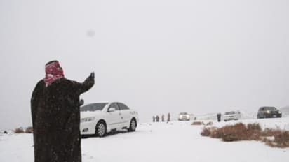 സൗദി അറേബ്യയിൽ ഇന്നു കൂടി കൊടും തണുപ്പ്; ശീത തരംഗത്തില്‍ ജാഗ്രത