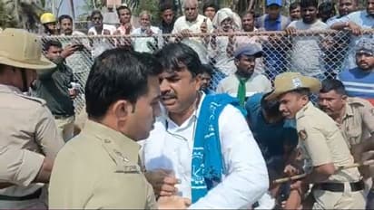 Bengaluru – Mysuru Expressway: ರಾಷ್ಟ್ರೀಯ ಪ್ರಾಧಿಕಾರದ ಲೆಟ್ ಹರಿದು ಹಾಕಿದ ಮಂಡ್ಯ ಜನರು: ಪೊಲೀಸರಿಂದ ಲಾಠಿ ಚಾರ್ಜ್