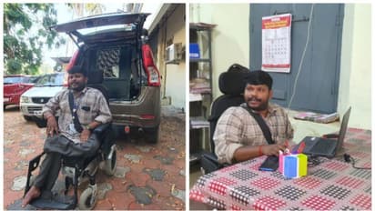 കാറിൽ ഡ്രൈവിം​ഗ് സീറ്റ്, ഓഫീസിനുള്ളിൽ കസേര; ആരും കൈപിടിക്കണ്ട, ദിലീപിന്റെ സ്വപ്നങ്ങൾക്കൊപ്പമാണീ ചക്രക്കസേര!