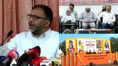 'ആര്എസ്എസുമായി ചര്ച്ച നടത്തിയതിനെതിരായ പ്രചരണം ഇസ്ലാമോഫോബിയ,വിവാദങ്ങൾക്ക് പുറകിൽ വലിയ തിരക്കഥ '