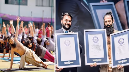 Himalayan Siddhaa Akshar talks about his Guinness World Records, the yoga industry and celebrity mascot