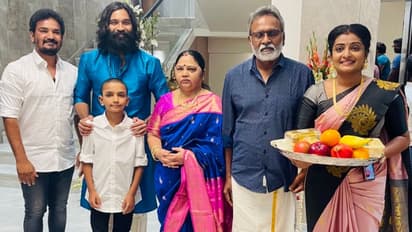 മാതാപിതാക്കള്‍ക്ക് ആഡംബര ഭവനം സമ്മാനിച്ച് ധനുഷ്, നിര്‍മാണത്തിന് ചെലവായത് കോടികള്‍