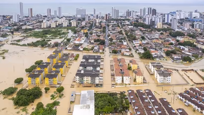 Brazil floods: Over 30 killed, houses swept away; landslides damage roads