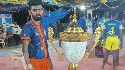 கபடி போட்டியின் போது திடீர் மாரடைப்பு.. சுருண்டு விழுந்து உயிரிழந்த இளைஞர்.. கதறிய நண்பர்கள்..!