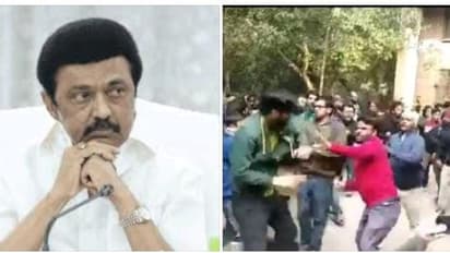 தமிழக மாணவர்கள் மீது தாக்குதல்..!ஏபிவிபி அமைப்பின் கோழைத்தனமான செயல்- இறங்கி அடிக்கும் மு.க.ஸ்டாலின்