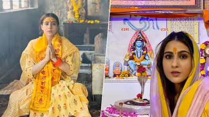 Sara Ali Khan gets trolled for worshipping Lord Shiva, disobeying Islamic customs; know what netizens said 